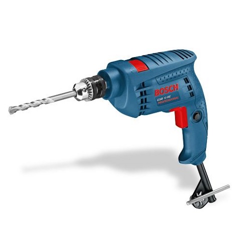 Bosch GSB 10 RE Impact Drill Professional Tool Kit 2600rpm 500W, 06012161F4